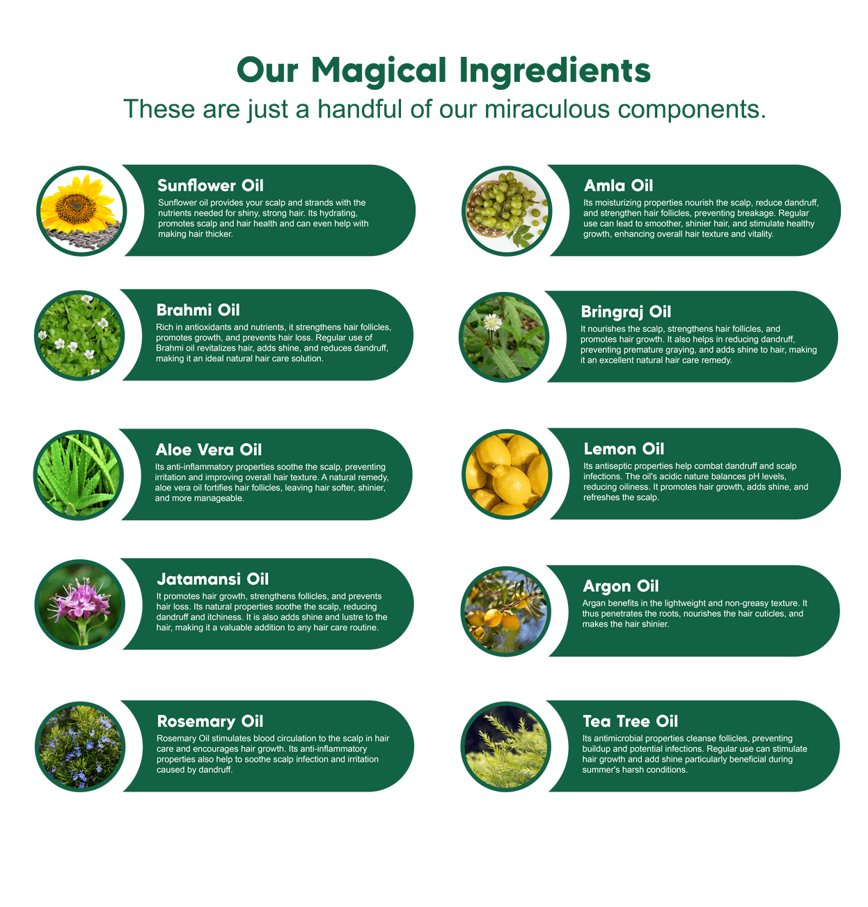 Shya hair repair serum oil