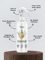 Rosemary and Rice Water Hair Growth Spray by Shya Haircare