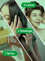 Rosemary and Rice Water Hair Growth Spray by Shya Haircare